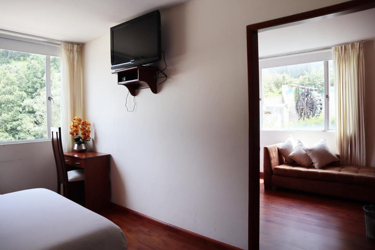 Kur Hotel & Bio Spa Duitama Dış mekan fotoğraf
