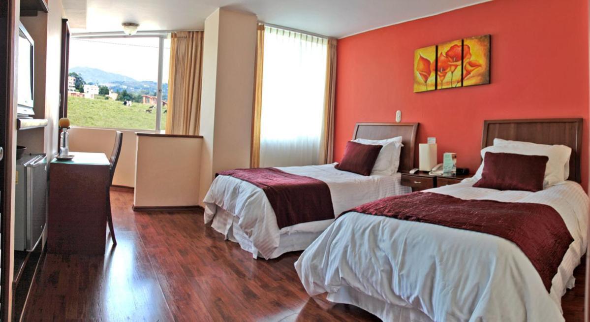 Kur Hotel & Bio Spa Duitama Dış mekan fotoğraf