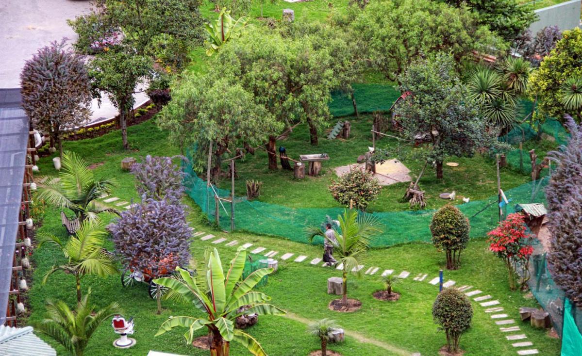 Kur Hotel & Bio Spa Duitama Dış mekan fotoğraf