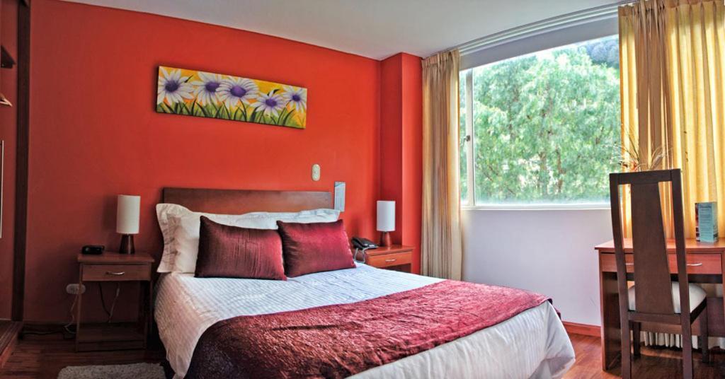 Kur Hotel & Bio Spa Duitama Oda fotoğraf