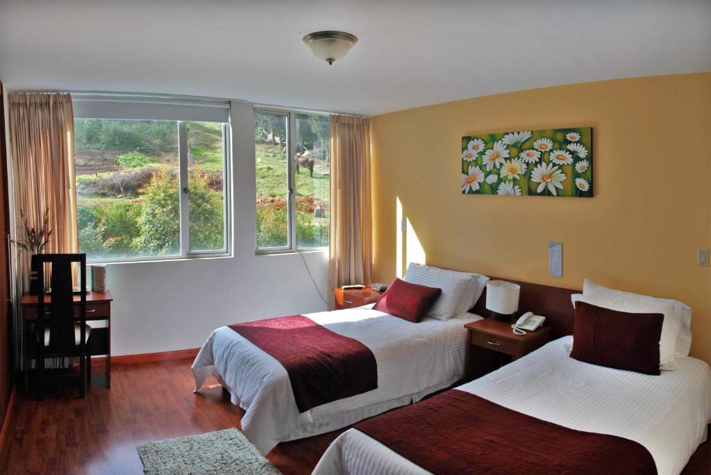 Kur Hotel & Bio Spa Duitama Oda fotoğraf