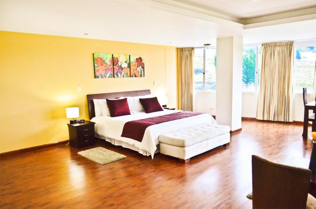 Kur Hotel & Bio Spa Duitama Oda fotoğraf