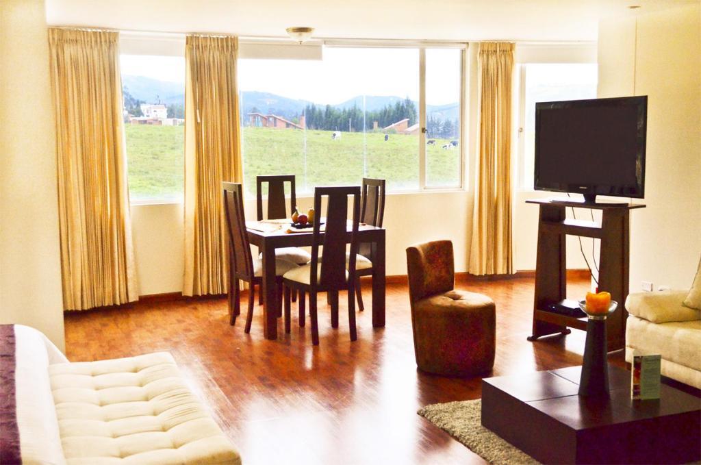 Kur Hotel & Bio Spa Duitama Oda fotoğraf