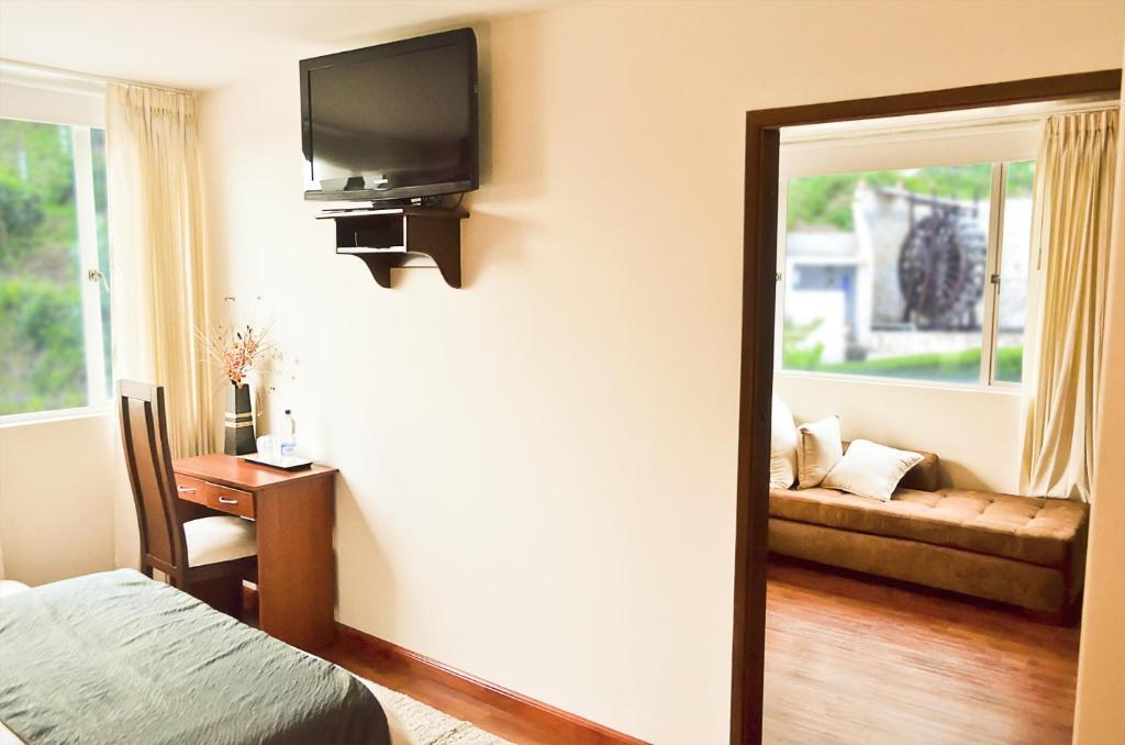 Kur Hotel & Bio Spa Duitama Oda fotoğraf