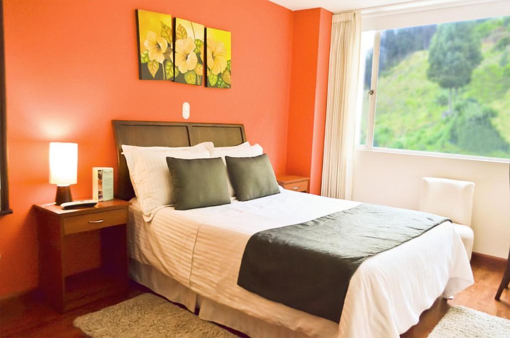 Kur Hotel & Bio Spa Duitama Oda fotoğraf