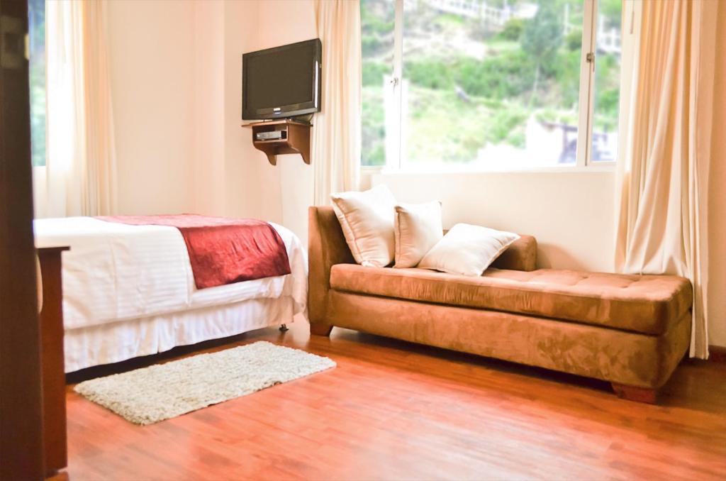 Kur Hotel & Bio Spa Duitama Oda fotoğraf