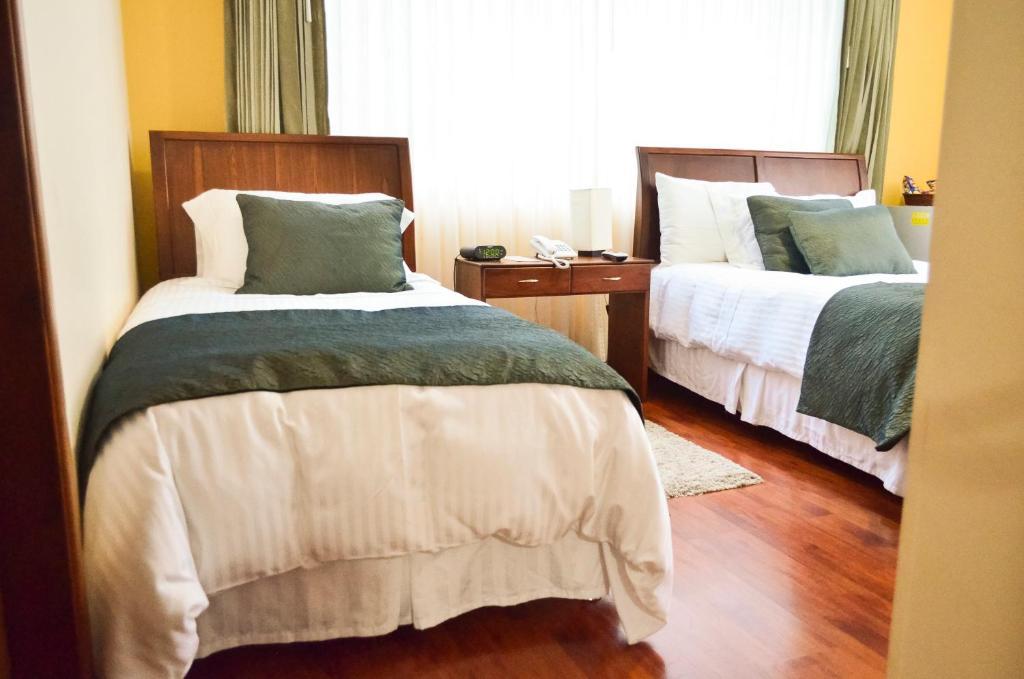 Kur Hotel & Bio Spa Duitama Oda fotoğraf