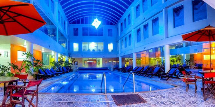 Kur Hotel & Bio Spa Duitama Dış mekan fotoğraf