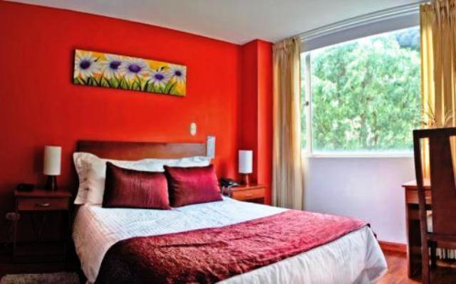 Kur Hotel & Bio Spa Duitama Oda fotoğraf